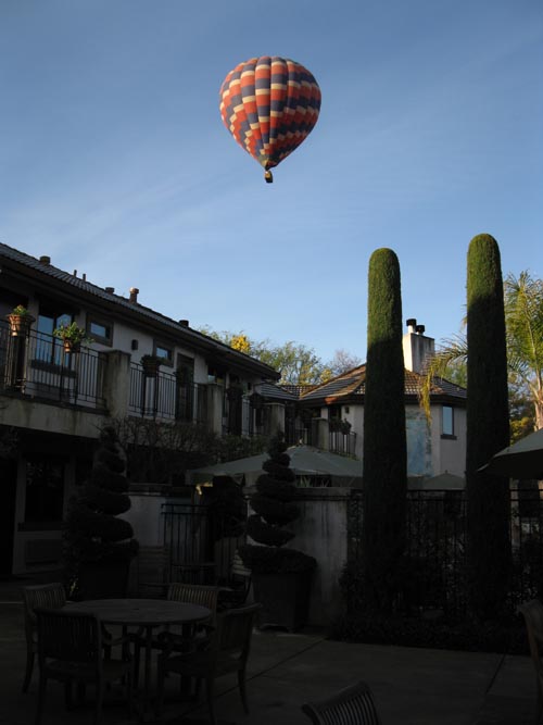 Villagio Inn & Spa, 6481 Washington Street, Yountville, California, March 9, 2010