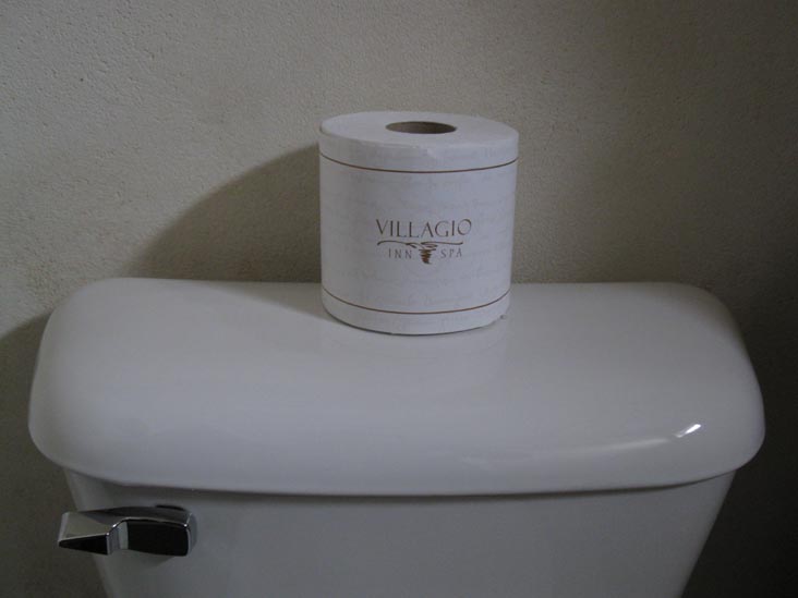 Room 213, Villagio Inn & Spa, 6481 Washington Street, Yountville, California, March 9, 2010