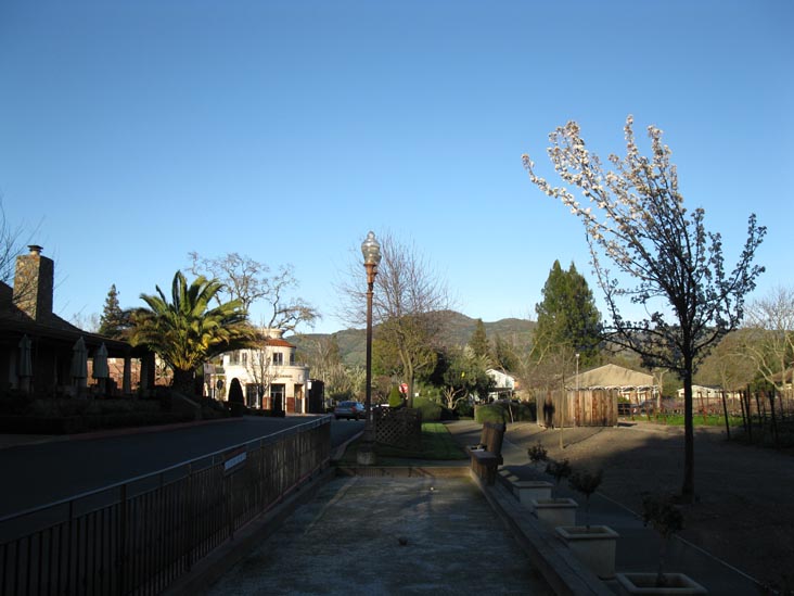 Villagio Inn & Spa, 6481 Washington Street, Yountville, California, March 13, 2010