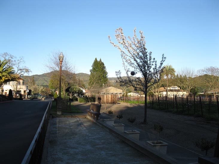 Villagio Inn & Spa, 6481 Washington Street, Yountville, California, March 13, 2010