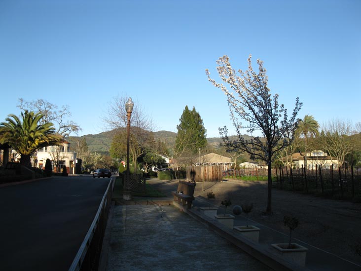 Villagio Inn & Spa, 6481 Washington Street, Yountville, California, March 13, 2010