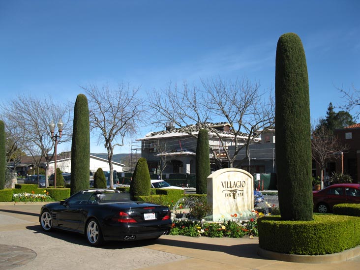 Villagio Inn & Spa, 6481 Washington Street, Yountville, California, March 14, 2010
