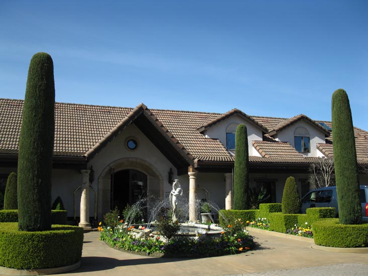 Villagio Inn & Spa, 6481 Washington Street, Yountville, California, March 14, 2010