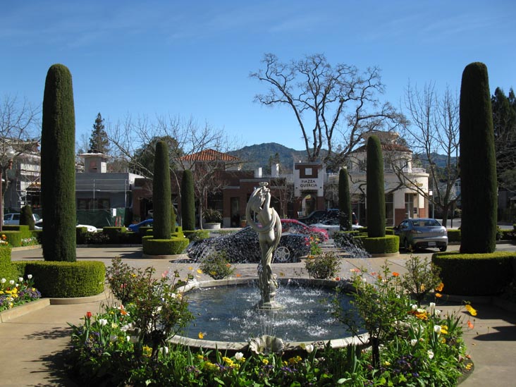 Villagio Inn & Spa, 6481 Washington Street, Yountville, California, March 14, 2010