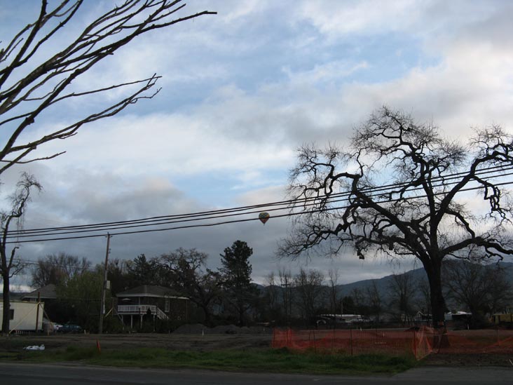 Washington Street Near Champagne Drive, Yountville, California