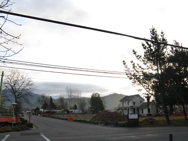Washington Street and Champagne Drive, Yountville, California