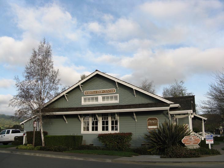 Whistle Stop Center, 6505 Washington Street, Yountville, California