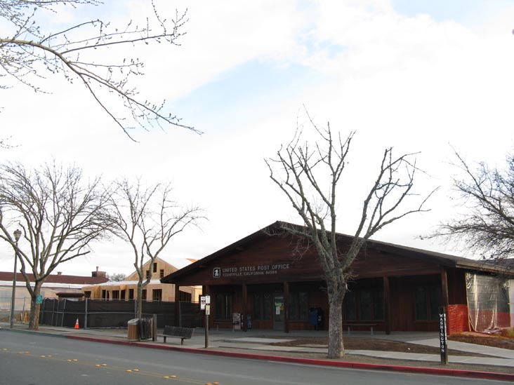 U.S. Post Office, Washington Street and Mulberry Street, NE Corner, Yountville, California