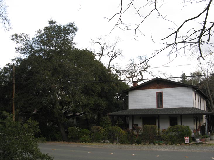 Washington Street, Yountville, California
