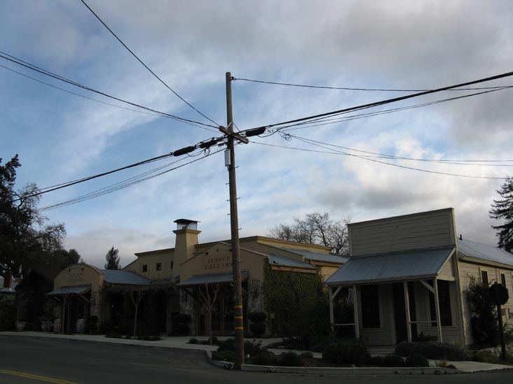 Jessup Cellars, 6730-6760 Washington Street, Yountville, California