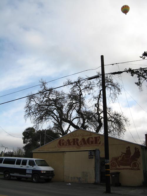 McGrath Yountville Garage, 6752 Washington Street, Yountville, California
