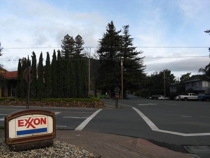 Washington Street and Madison Street, Yountville, California