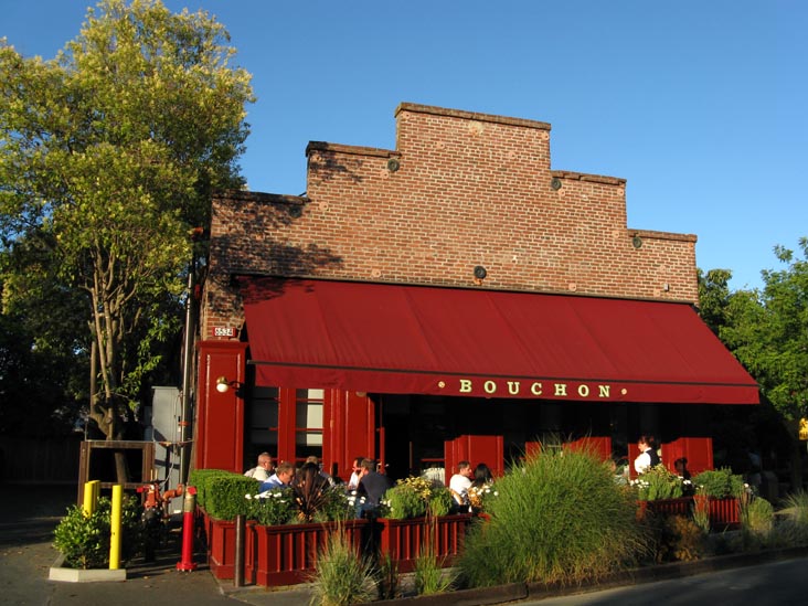 Bouchon, 6534 Washington Street, Yountville, California