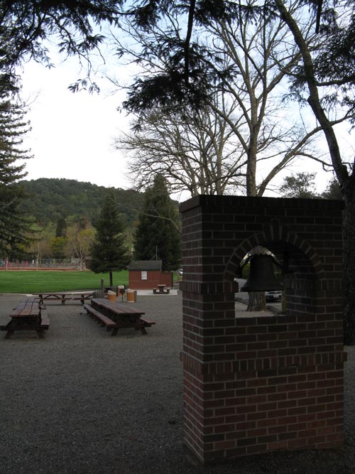 Yountville Park, Washington Street at Lincoln Avenue, Yountville, California