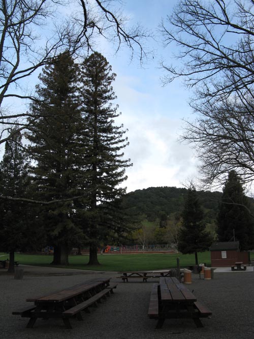 Yountville Park, Washington Street at Lincoln Avenue, Yountville, California
