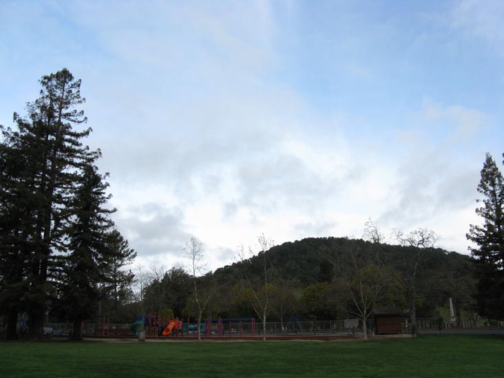 Yountville Park, Washington Street at Lincoln Avenue, Yountville, California