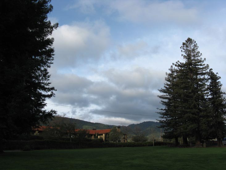Yountville Park, Washington Street at Lincoln Avenue, Yountville, California