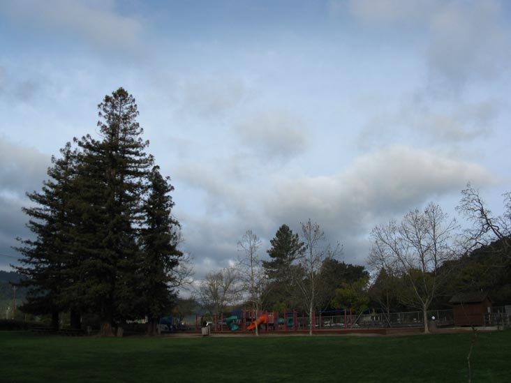 Yountville Park, Washington Street at Lincoln Avenue, Yountville, California