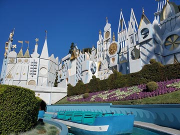 It's A Small World, Disneyland, Anaheim, California, February 25, 2022