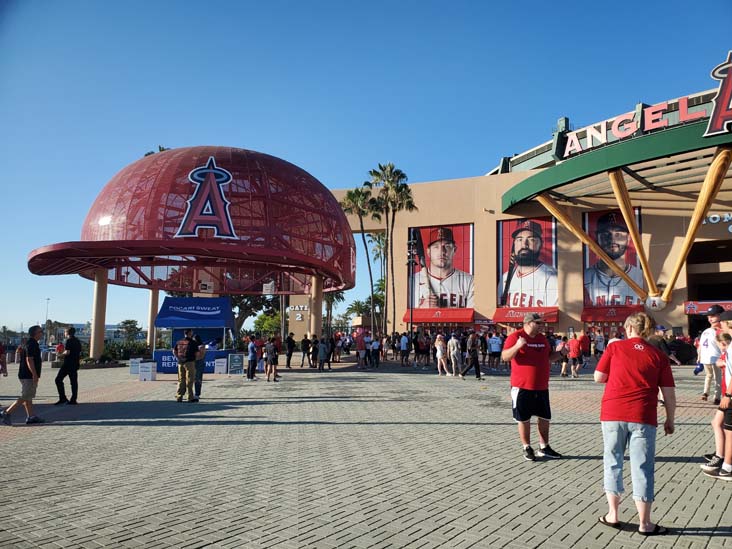 Angel Stadium, 2000 Gene Autry Way, Anaheim, California, August 3, 2024
