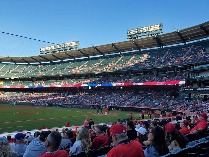 Angels vs. Mets, Angel Stadium, Anaheim, California, August 3, 2024
