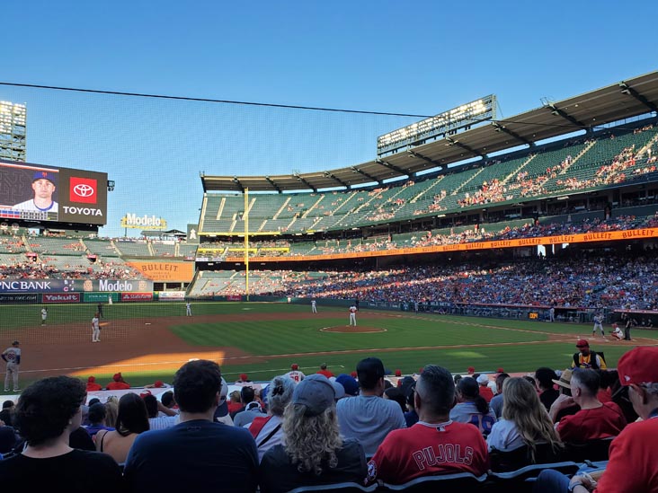Angels vs. Mets, Angel Stadium, Anaheim, California, August 3, 2024