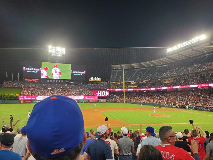 Angels vs. Mets, Angel Stadium, Anaheim, California, August 3, 2024