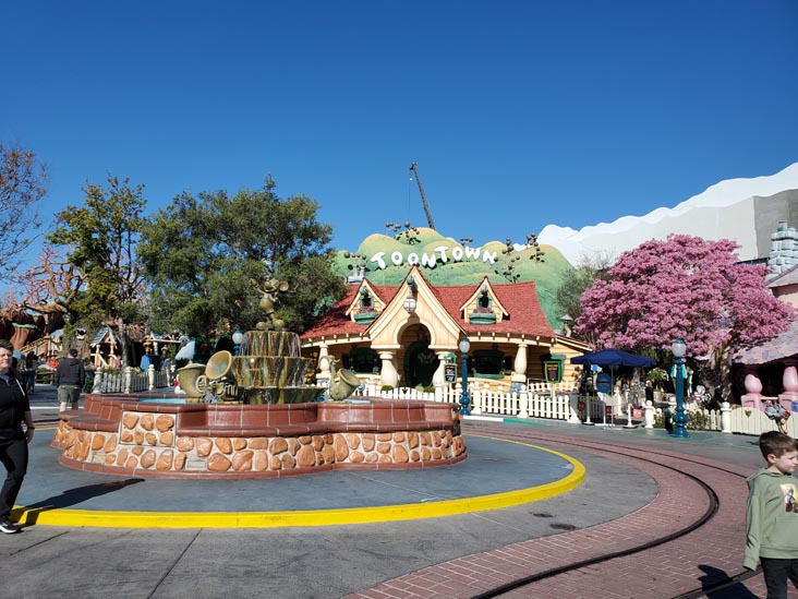 Toontown, Disneyland, Anaheim, California, February 25, 2022