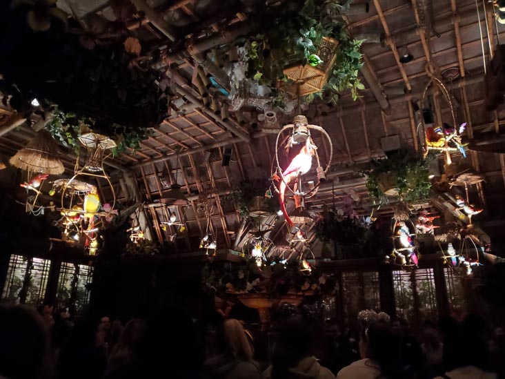 Walt Disney's Enchanted Tiki Room, Disneyland, Anaheim, California, February 25, 2022