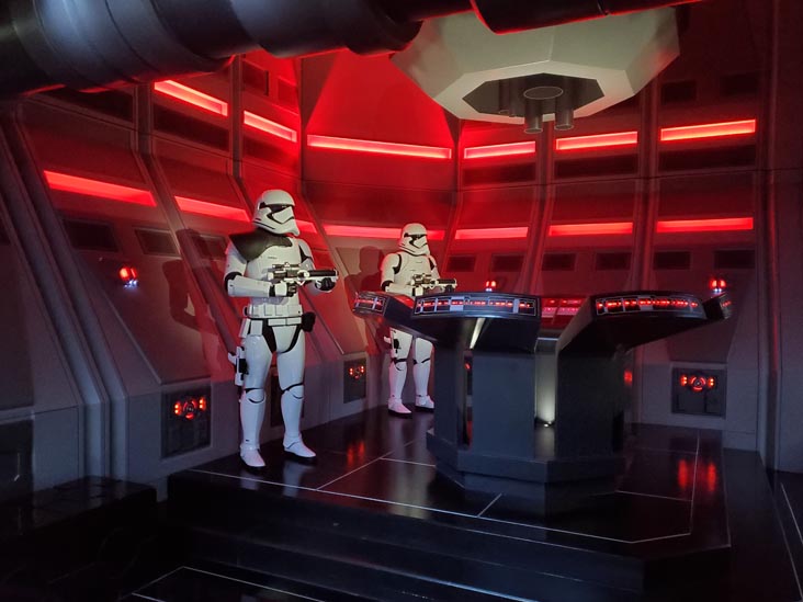 Star Wars: Rise of the Resistance, Star Wars: Galaxy's Edge, Disneyland, Anaheim, California, February 25, 2022