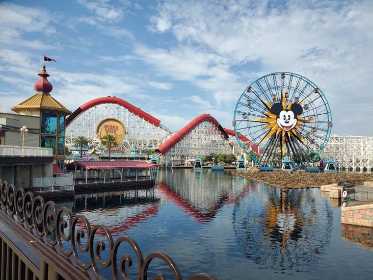 Pixar Pier, Disney California Adventure, Anaheim, California, August 9, 2023