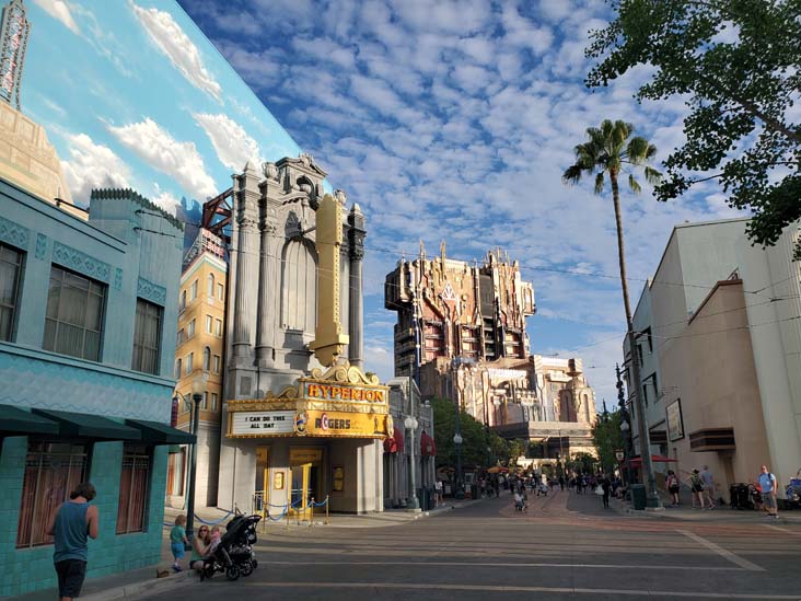 Hollywood Land, Disney California Adventure, Anaheim, California, August 9, 2023