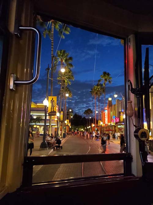 Red Car Trolley, Hollywood Land, Disney California Adventure, Anaheim, California, August 9, 2023