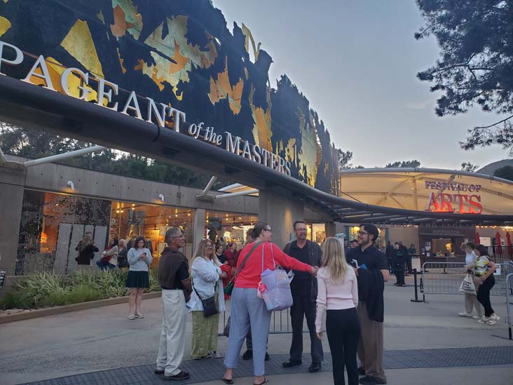 Festival of the Arts Pageant of the Masters, Laguna Beach, California, August 4, 2025