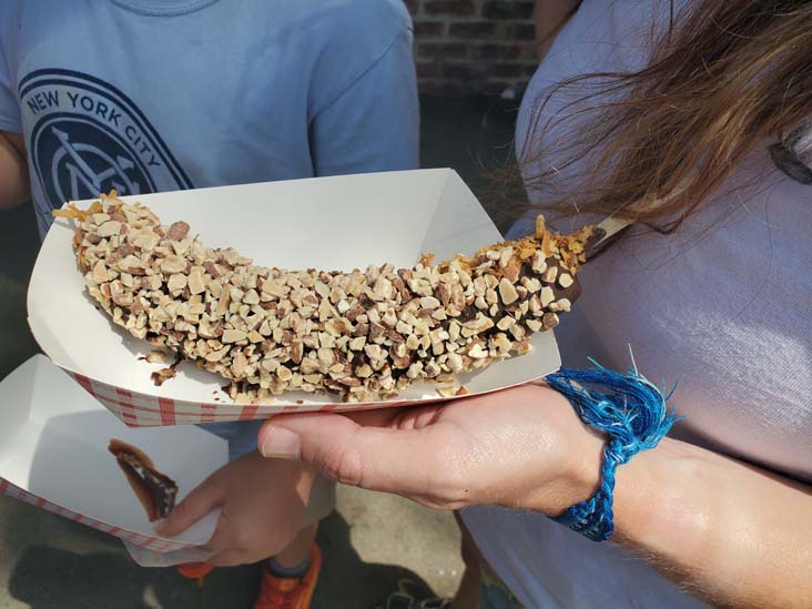 Chocolate Banana with Peanuts, Sugar 'n' Spice, 310 Marine Avenue, Balboa Island, Newport Beach, California, August 9, 2025