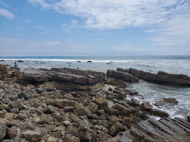 Crystal Cove State Park, Newport Coast, California, August 10, 2023