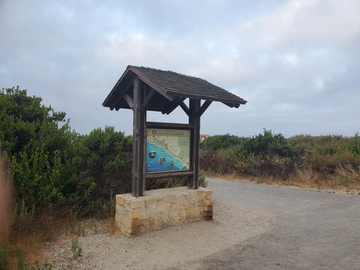 Crystal Cove State Park, Newport Coast, California, July 30, 2024