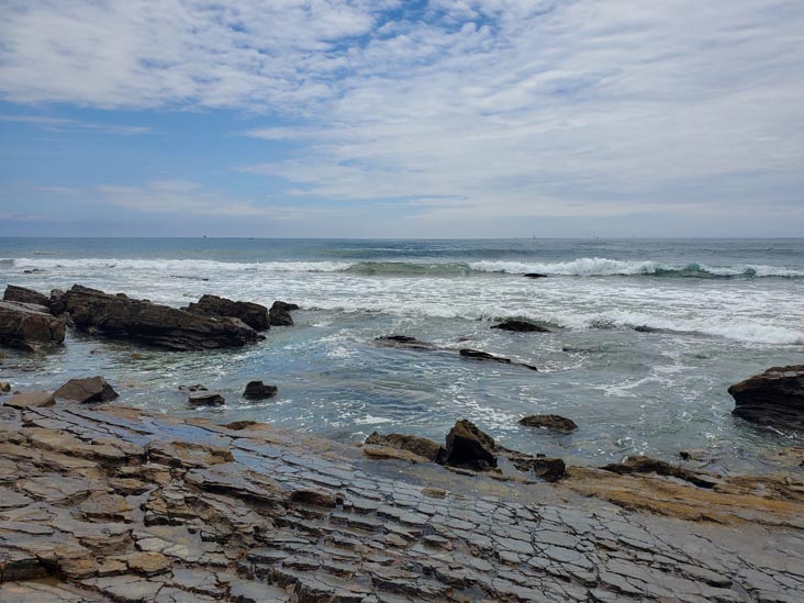 Crystal Cove State Park, Newport Coast, California, August 10, 2023