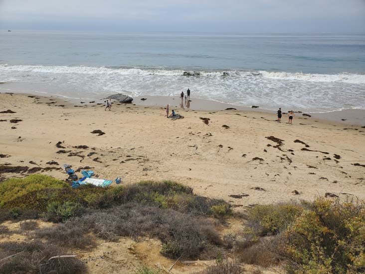 Crystal Cove State Park, Newport Coast, California, August 9, 2025