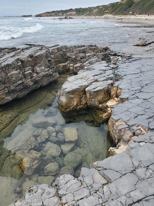 Crystal Cove State Park, Newport Coast, California, August 10, 2023