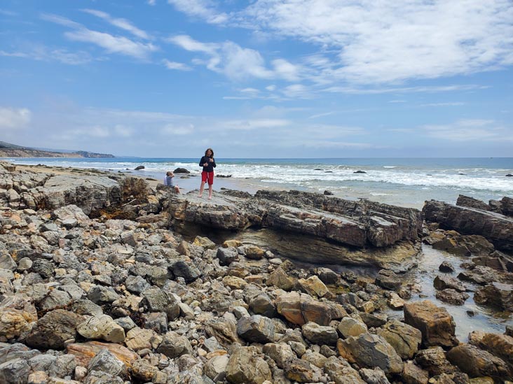Crystal Cove State Park, Newport Coast, California, August 10, 2023