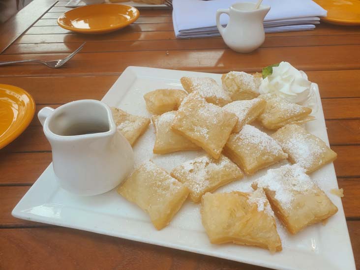 Beignets, The Beachcomber, 15 Crystal Cove, Newport Coast, California, August 5, 2025