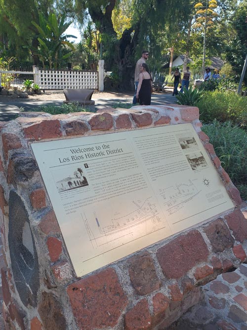 Los Rios Historic District, San Juan Capistrano, California, August 10, 2025
