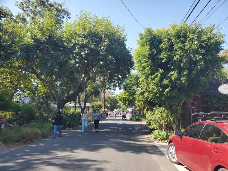 Los Rios Street, Los Rios Historic District, San Juan Capistrano, California, August 10, 2025