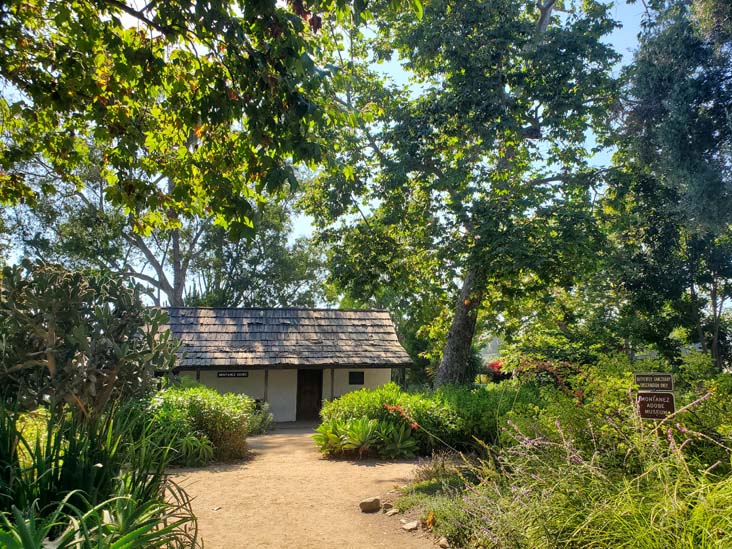 Montanez Adobe Museum, Los Rios Street, Los Rios Historic District, San Juan Capistrano, California, August 10, 2025