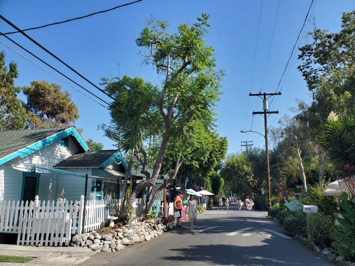 Los Rios Street, Los Rios Historic District, San Juan Capistrano, California, August 10, 2025