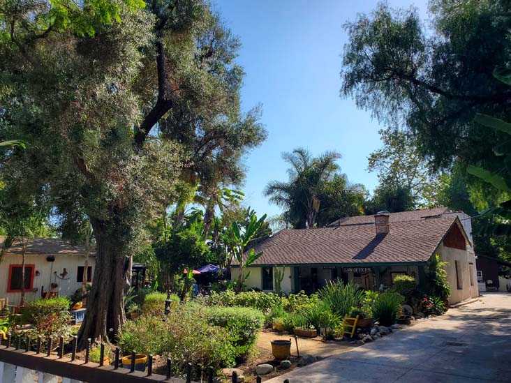 Los Rios Street, Los Rios Historic District, San Juan Capistrano, California, August 10, 2025