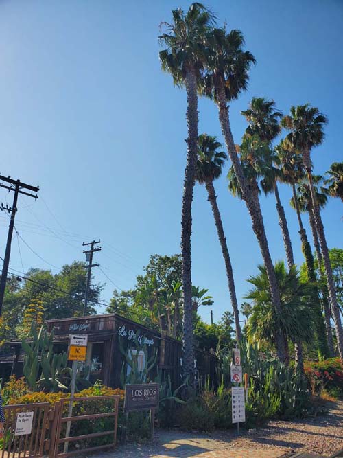 Verdugo Street, Los Rios Historic District, San Juan Capistrano, California, August 10, 2025