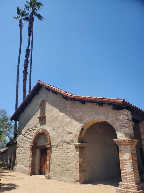 Mission San Juan Capistrano, San Juan Capistrano, California, August 10, 2025