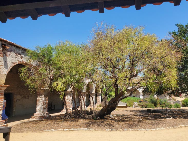 Mission San Juan Capistrano, San Juan Capistrano, California, August 10, 2025